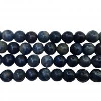 Gemstone Jewelry Beads Sapphire Round polished DIY Sold By Strand