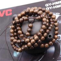 108 Mala Beads Aloewood Round polished durable & Unisex 8mm Sold Per 34.0157 Inch Strand