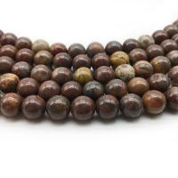 Gemstone Jewelry Beads Natural Stone Round polished DIY Sold By Strand