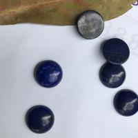 Gemstone Cabochons, Lapis Lazuli, Runde, poleret, du kan DIY & forskellig størrelse for valg, lapis lazuli, Solgt af PC