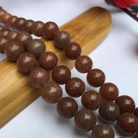 Natural Aventurine Beads Purple Aventurine Round DIY nickel lead & cadmium free Sold By Strand