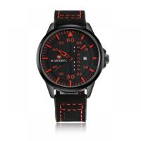 Men Wrist Watch Zinc Alloy with PU Leather plated Adjustable & for man & waterproof nickel lead & cadmium free Sold By PC