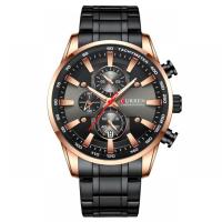 Men Wrist Watch Zinc Alloy plated Adjustable & for man & waterproof nickel lead & cadmium free Sold By PC