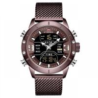 Men Wrist Watch Zinc Alloy plated Adjustable & for man & waterproof nickel lead & cadmium free Sold By PC