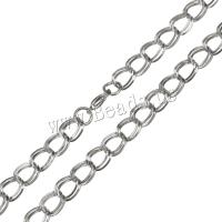 Stainless Steel Chain Ogrlica, Nehrđajući čelik, pozlaćen, bez spolne razlike & Kutija lanac, više boja za izbor, 12mm,10mm, Prodano Per Približno 23 inčni Strand