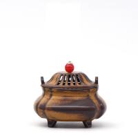 Traditional Ceramic Inserted Burner Incense Seat Porcelain plated for home and office & durable Sold By PC