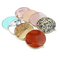 Gemstone Pendants Jewelry Natural Stone fashion jewelry & DIY Sold By PC