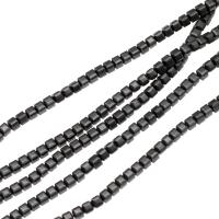 Magnetiske Hematite Beads, Magnetisk Hæmatit, Square, Solgt af Strand