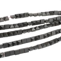 Magnetiske Hematite Beads, Magnetisk Hæmatit, Solgt af Strand