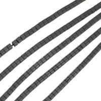 Magnetiske Hematite Beads, Magnetisk Hæmatit, Square, poleret, 4x4x4mm, Solgt af Strand