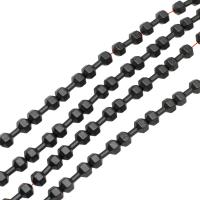 Magnetiske Hematite Beads, Magnetisk Hæmatit, poleret, facetteret, 20x6x6mm, Solgt Per Ca. 16 inch Strand