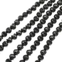 Magnetiske Hematite Beads, Magnetisk Hæmatit, poleret, facetteret, 12x12mm, Solgt Per Ca. 16 inch Strand