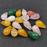 Gemstone Ékszer Gyöngyök, Természetes kő, divat ékszerek & DIY, több színt a választás, 10*20mm, Által értékesített PC