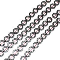 Magnetiske Hematite Beads, Magnetisk Hæmatit, Donut, poleret, 12x12x5mm, Solgt Per Ca. 16 inch Strand