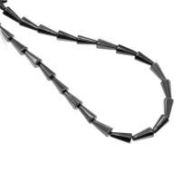 Magnetiske Hematite Beads, Magnetisk Hæmatit, Calabash, poleret, 18x12x12mm, Solgt Per Ca. 16 inch Strand