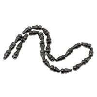 Perline in ematite, ematite magnetico, lucido, 16x6x6mm, Venduto per Appross. 36 pollice filo