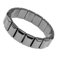 Magnetschmuck Armband, Magnetische Hämatit, poliert, 12x7x7mm, verkauft per ca. 23 cm Strang