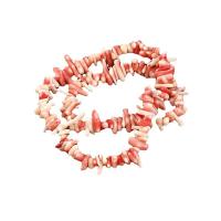 Natural Coral Beads irregular DIY 7-15mm Sold By Strand