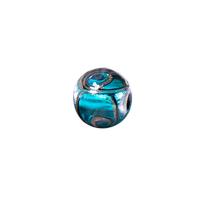 lampwork حبات الرمل الذهبية, امبورك, مطلي, مجوهرات الموضة & ديي, المزيد من الألوان للاختيار, 12x12mm, تباع بواسطة PC