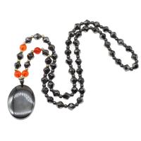 Magnetic Necklace Magnetic Hematite polished Sold Per Approx 36 cm Strand