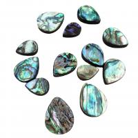 Abalone Schelp Kralen, Traan, DIY, gemengde kleuren, 13x18mm, Verkocht door PC