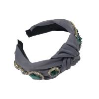 Hair Bands Cloth for woman & with rhinestone Sold By PC