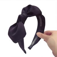 Hair Bands Cloth for woman & with ribbon bowknot decoration Sold By PC