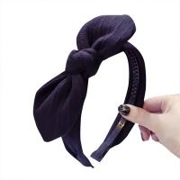 Hair Bands Cloth for woman & with ribbon bowknot decoration Sold By PC