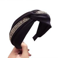 Hair Bands Cloth for woman & with rhinestone Sold By PC