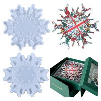 Set di stampe epossidici fai da te, silicone, Fiocco di Neve, placcato, Sostenibile, Venduto da PC