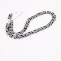 Nem mágneses hematit gyöngyök, galvanizált, DIY, fekete, 10mm, 39PC-k/Strand, Által értékesített Strand