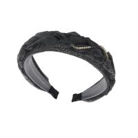 Hair Bands Gauze for woman & with rhinestone Sold By PC