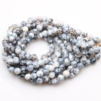 Agate Beads Fire Agate Round polished DIY Sold By Strand