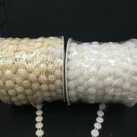 Beaded Garland Trim & Strand Plastic 10mm Sold By Spool