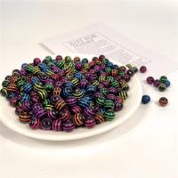 固体カラー・アクリル・ビーズ, アクリル, ラウンド形, DIY, 彩色, 8mm, 500G/バッグ, 売り手 バッグ