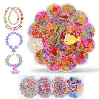 Children DIY String Beads Set Acrylic for children Sold By Box