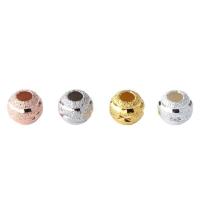 925 sterline d'argento perla, placcato, stili diversi per la scelta, nessuno, 8mm, 10PC/lotto, Venduto da lotto