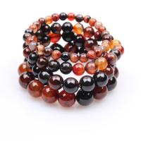 Bracelet de bijou en agate , agate miracle, Rond, poli, normes différentes pour le choix & pour femme, Vendu par brin