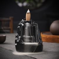 Backflow Incense Burner Porcelain plated for home and office & durable Sold By PC