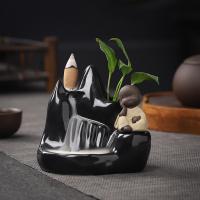 Backflow Incense Burner Porcelain plated for home and office & durable Sold By PC