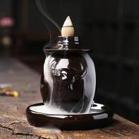 Backflow Incense Burner Porcelain plated for home and office & durable Sold By PC