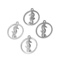 Stainless Steel Pendants Round plated Approx Sold By Bag