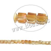 Crystal perle, Kristal, uglađen, Približno 80računala/Strand, Prodano Per 37 inčni Strand