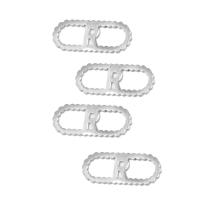 Nerezová ocel Connector, Nerez, 15x6x1mm, Cca 10PC/Bag, Prodáno By Bag