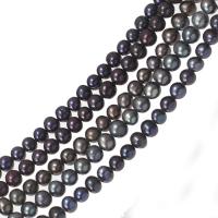 Kartoffel ferskvandskulturperle Beads, Ferskvandsperle, flere farver til valg, 6-7mm, Solgt af Strand