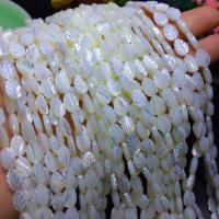 Natural White Shell Kralen, Gesneden, DIY & verschillende stijlen voor de keuze, meer kleuren voor de keuze, Verkocht door Strand