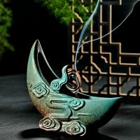 Traditional Ceramic Inserted Burner Incense Seat Porcelain plated for home and office & durable Sold By PC