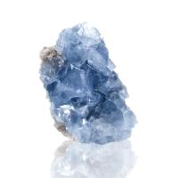 cianite Grappolo di quarzo, lucido, blu, 3-4cm, Venduto da PC