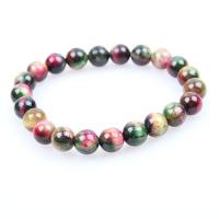 Natural Tiger Eye pulseiras, olho de tigre, Mais cores pare escolha, 8mm, vendido por Strand