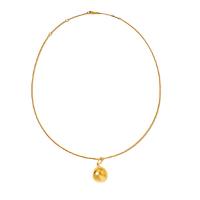 Collier en laiton, Rond, Plaqué or 18K, longueur différente pour le choix & chaîne de torsion ovale & pour femme, protéger l'environnement, sans nickel, plomb et cadmium, Vendu par brin